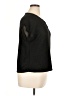 Unbranded 100% Polyester Black Short Sleeve Top Size XL - photo 4