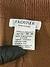 Ekouaer Chevron-herringbone Brown Athletic Shorts Size L - photo 3
