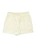 Melissa Nepton 100% Polyester Solid Yellow Shorts Size S - photo 1
