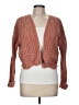 Jessica Simpson 100% Polyester Brown Cardigan Size M - photo 1