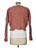 Jessica Simpson 100% Polyester Brown Cardigan Size M - photo 2