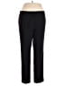 Kasper Solid Black Dress Pants Size 14 - photo 1