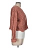 Jessica Simpson 100% Polyester Brown Cardigan Size M - photo 4