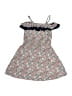 Epic Threads Floral Gray Dress Size 6X - photo 1