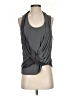 Lanston Solid Gray Tank Top Size S - photo 1