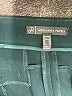Adrianna Papell Color Block Green Active Pants Size 12 - photo 7