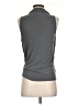 Lanston Solid Gray Tank Top Size S - photo 2