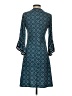 Max Studio Paisley Teal Casual Dress Size S (estimated) - photo 2