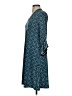 Max Studio Paisley Teal Casual Dress Size S (estimated) - photo 5