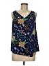 Old Navy 100% Viscose Rayon Blue Tank Top Size M - photo 1