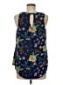 Old Navy 100% Viscose Rayon Blue Tank Top Size M - photo 2