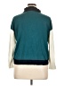 T by Talbots Color Block Teal Pullover Sweater Size XL - photo 2
