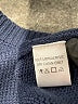 AEMI+CO 100% Acrylic Stripes Blue Pullover Sweater Size S - photo 8