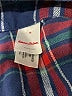 Hanna Andersson 100% Cotton Plaid Red Long Sleeve Button-Down Shirt Size M - photo 7