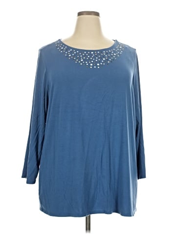Investments II 3/4 Sleeve T-Shirt (view 1)