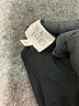 Ava James Black Short Sleeve Top Size M - photo 7