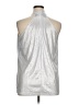 Assorted Brands 100% Polyester Metallic Silver Sleeveless Blouse Size XL - photo 2