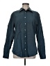 Everlane Teal Long Sleeve Button-Down Shirt Size M - photo 1