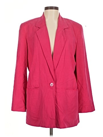 Clothes (real) Saks Fifth Avenue Silk Blazer (view 1)