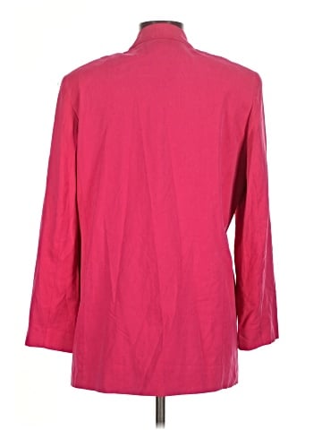 Clothes (real) Saks Fifth Avenue Silk Blazer (view 2)