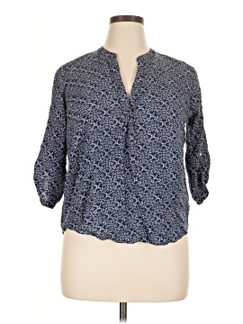 Laura Scott 3/4 Sleeve Blouse