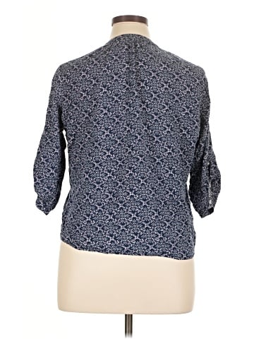 Laura Scott 3/4 Sleeve Blouse (view 2)