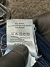 DL1961 Solid Blue Jeggings Size 30 waist - photo 9