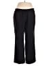 Intro Solid Black Dress Pants Size 14 - photo 1