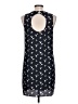 Tic-Toc Knits 100% Polyester Graphic Black Casual Dress Size L - photo 2
