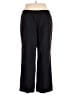 Intro Solid Black Dress Pants Size 14 - photo 2