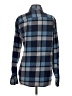 Hollister Plaid Blue Long Sleeve Button-Down Shirt Size S - photo 2