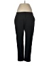 Halogen Solid Black Dress Pants Size 14 (petite) - photo 1