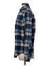 Hollister Plaid Blue Long Sleeve Button-Down Shirt Size S - photo 5
