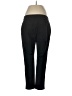 Halogen Solid Black Dress Pants Size 14 (petite) - photo 2