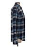 Hollister Plaid Blue Long Sleeve Button-Down Shirt Size S - photo 4