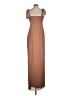 BHLDN 100% Polyester Brown Cocktail Dress Size 12 - photo 2