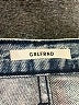 GRLFRND Hearts Blue Jeans Size 26 waist - photo 3