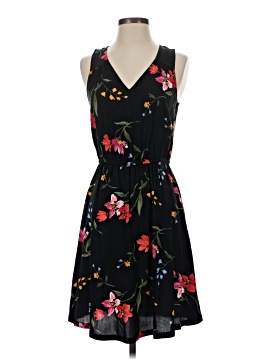 white christmas dresses Old Navy Floral Dress 3-6mo – Lela & Grace Kids Boutique main image 0
