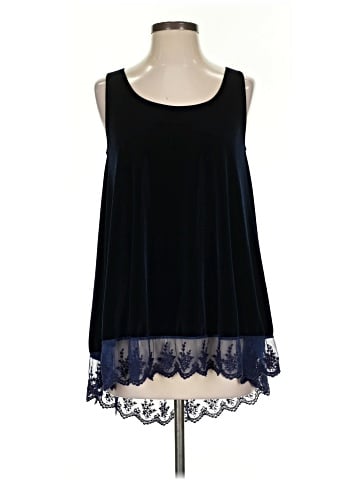 The Pyramid Collection Sleeveless Blouse (view 1)