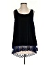 The Pyramid Collection Black Sleeveless Blouse Size XS - photo 1