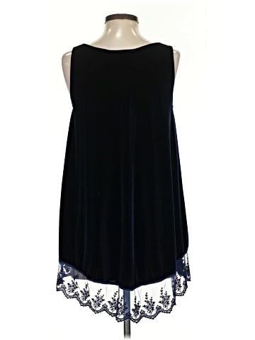 The Pyramid Collection Sleeveless Blouse (view 2)