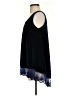 The Pyramid Collection Black Sleeveless Blouse Size XS - photo 5
