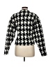 Express Houndstooth Black Pullover Sweater Size M - photo 2