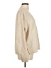 Lucky Brand Metallic Tan Pullover Sweater Size M - photo 4