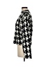 Express Houndstooth Black Pullover Sweater Size M - photo 5