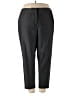 Avenue Solid Gray Dress Pants Size 20 - photo 1
