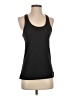 Nike 100% Polyester Black Active Tank Size S - photo 1