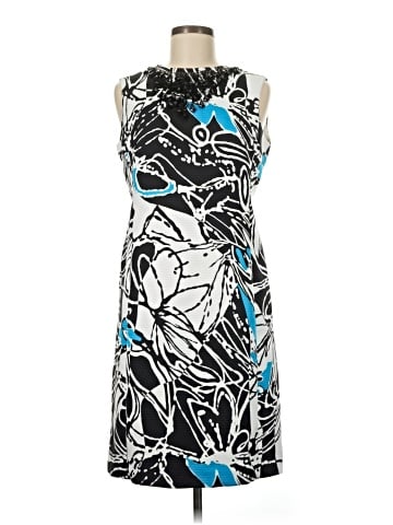 Teri Jon by Rickie Freeman Cocktail Dress (view 1)