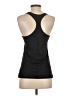 Nike 100% Polyester Black Active Tank Size S - photo 2