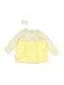 Souris Mini Yellow Cardigan Size 3-6 mo - photo 2